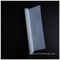 Double dot nonwoven fusible interlining/lining for clothing